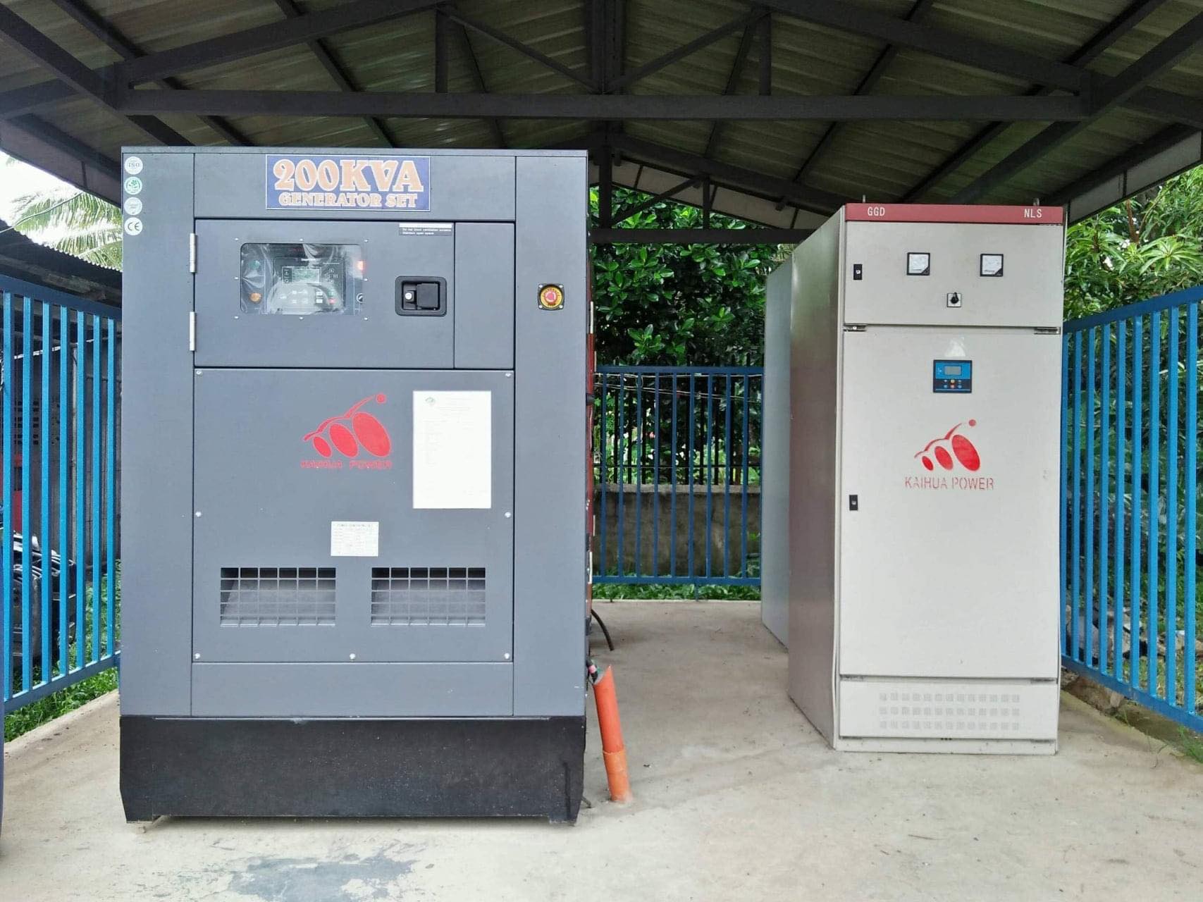 Diesel Generator 7